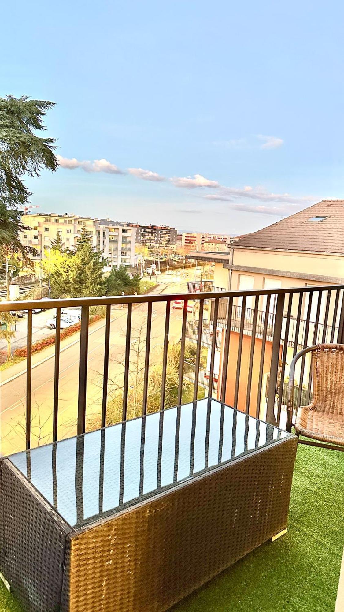 La Perle De Thonon Apartment Ngoại thất bức ảnh